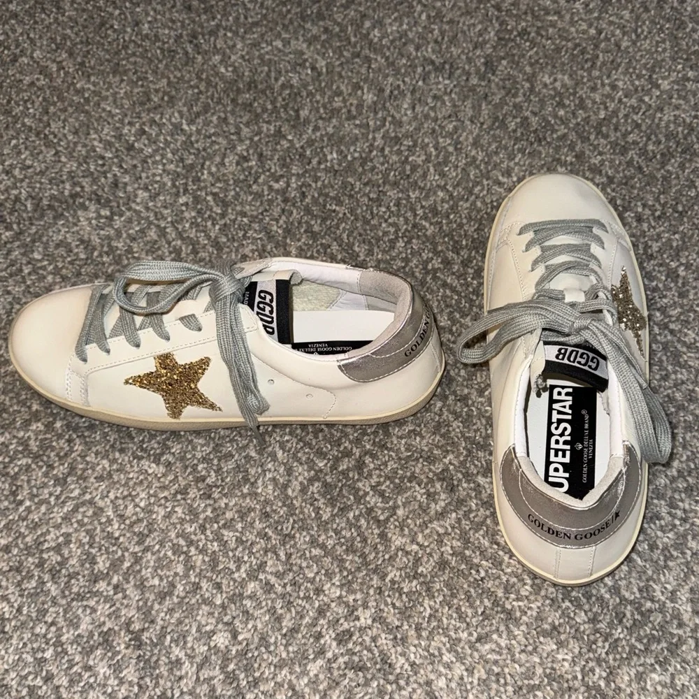 Golden Goose superstar low top sneakers - Picture 12 of 14